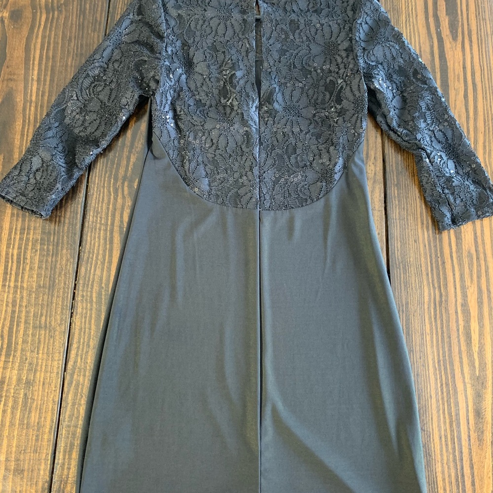 Black long sleeve size 8
